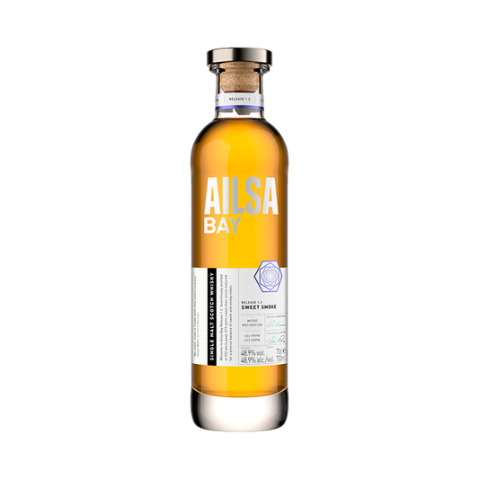 Ailsa Bay Release 1.2 Single Malt Scotch Whisky 48,9% 70 cl