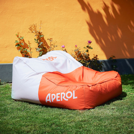 Aperol 2-personers sækkestol