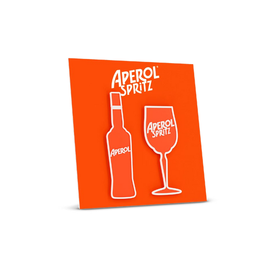 Aperol Spritz pins