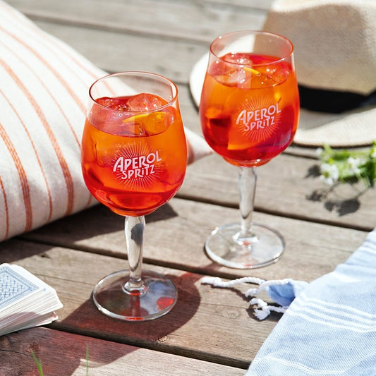 Aperol Spritz glas (Originale) - 6 stk.