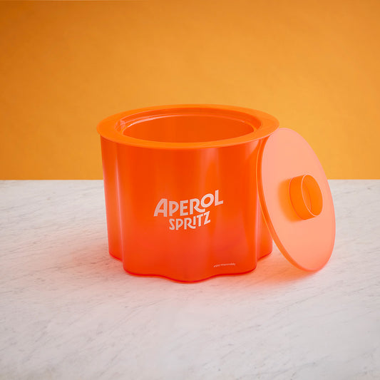 Aperol spritz isspand