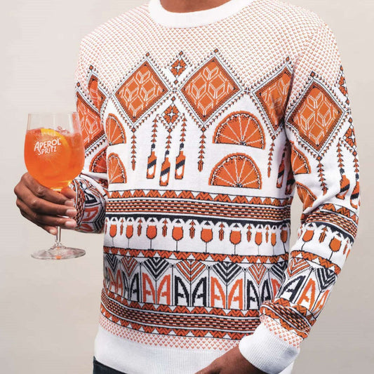 Aperol Spritz sweater