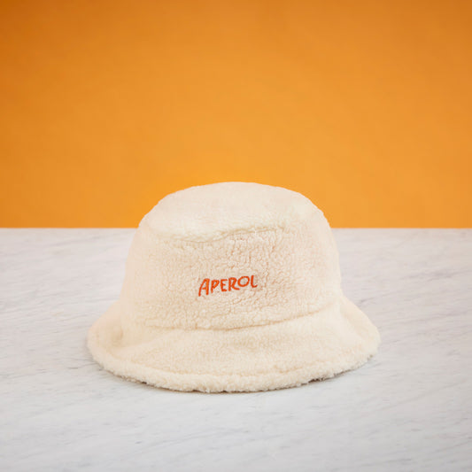 Aperol plysset bøllehat