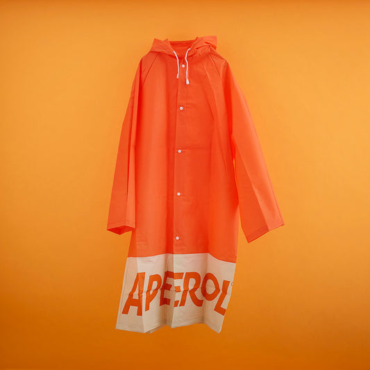 Aperol regnjakke
