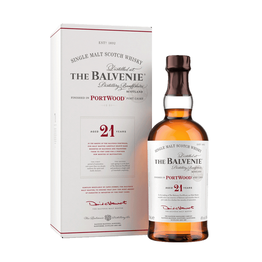 Balvenie Portwood 21 års Speyside Single Malt Whisky 40% 70cl