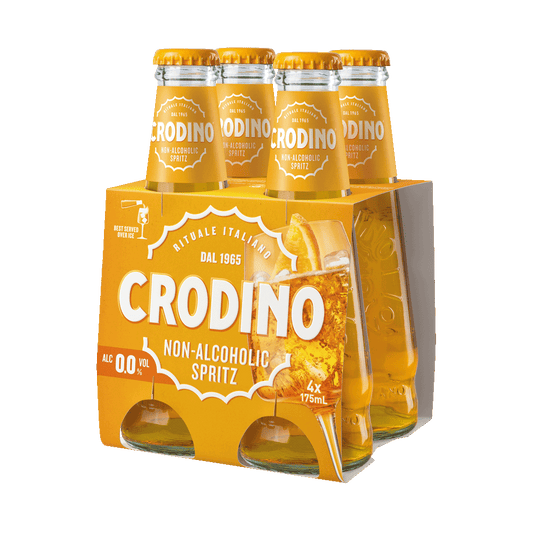 Crodino Alkoholfri Spritz 4 x 17,5 cl