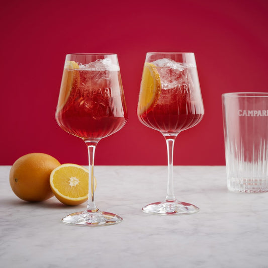 Campari Spritz glas - 4 stk.