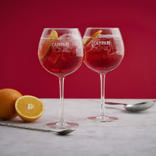 Campari Tonic glas - 4 stk.