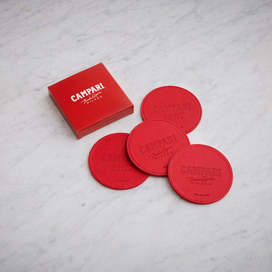 Campari bordskånere - pakke med 4 stk.