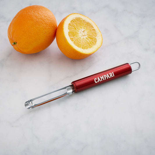 Campari garnish skræller