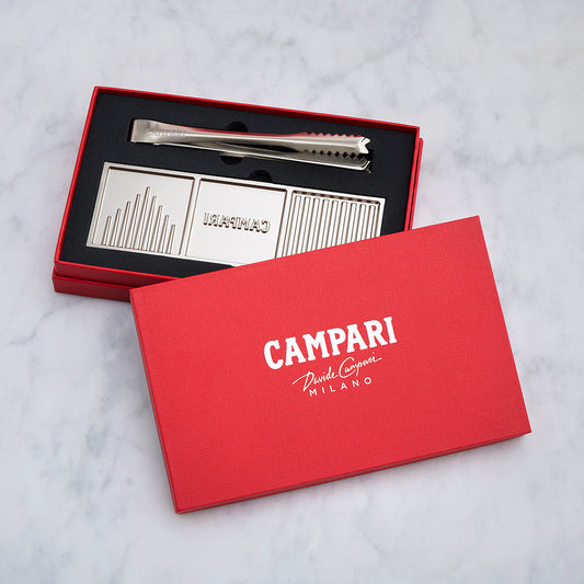 Campari isterningeform