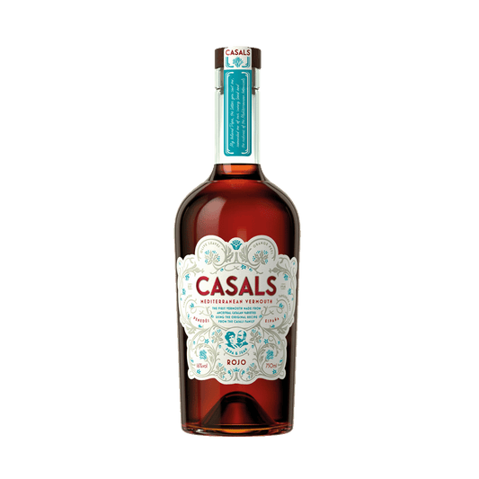 Casals Mediterranean Vermouth Rojo 16% 750 ml