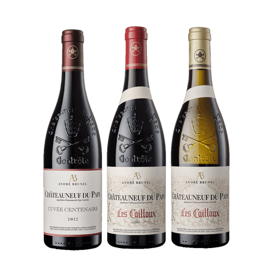 Chateauneuf-du-Pape smagekasse