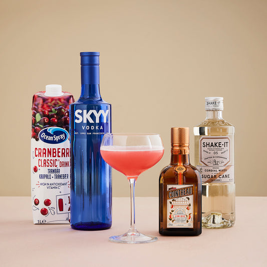 Cosmopolitan Drinkspakke (til ca. 16 drinks)