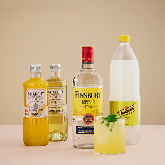Gin Mango drinkspakke (til ca. 15 drinks)