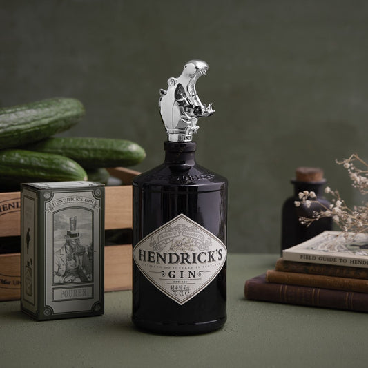 Hendrick's Gin skænkeprop - Flodhest