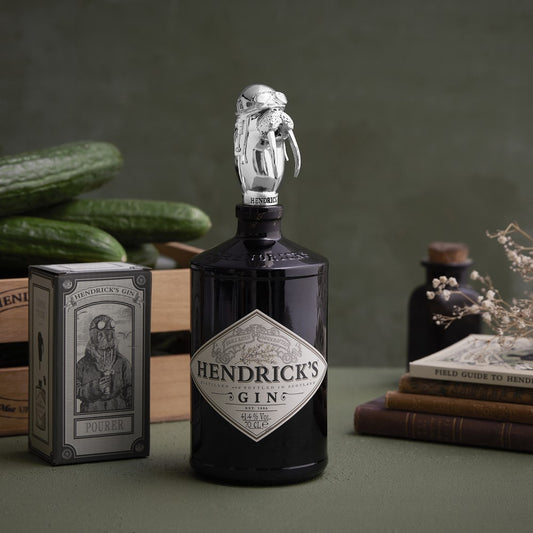 Hendrick's Gin skænkeprop - Hvalros