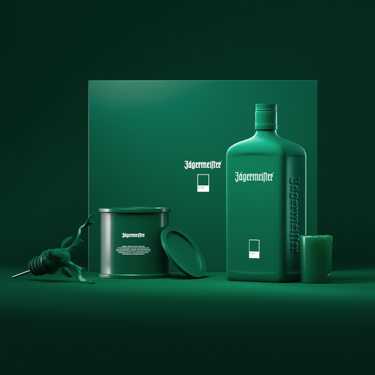 Jägermeister Pantone pakke - grøn