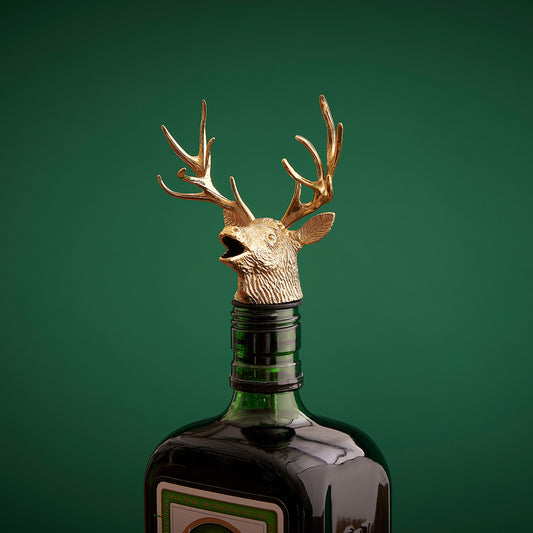 Jägermeister guldhjort skænkeprop