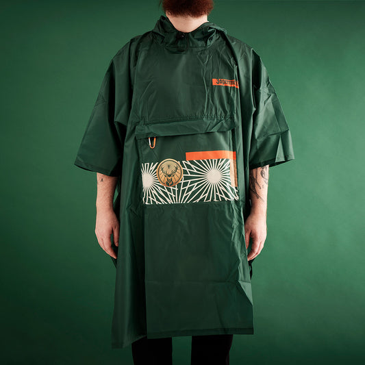 Jägermeister regnponcho