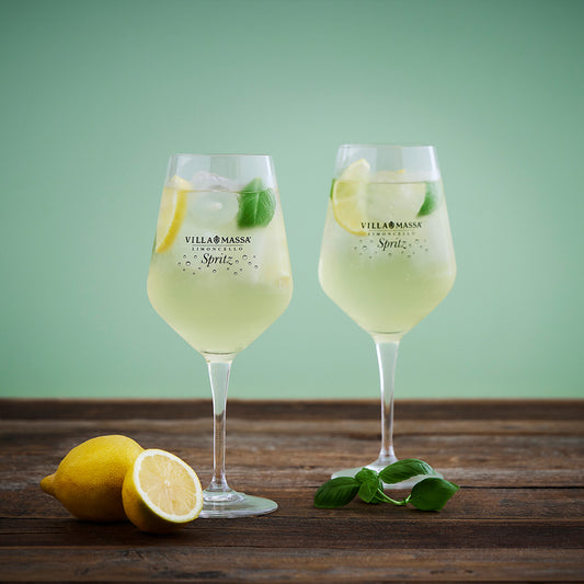 Villa Massa Limoncello Spritz glas - 4 stk.