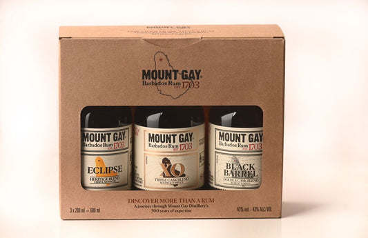 Mount Gay Rum Discovery gaveæske