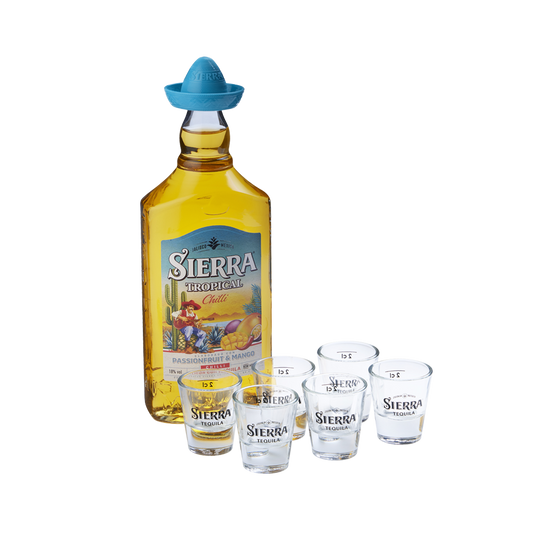 Sierra Tropical Chili pakke