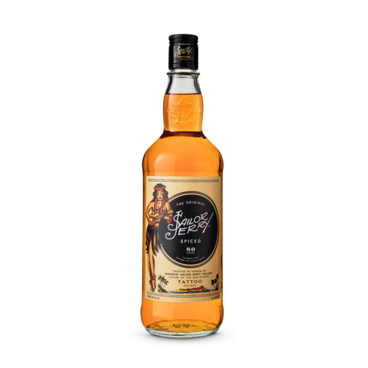 Sailor Jerry Spiced Caribbean 40% 70 cl