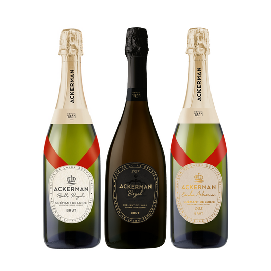 Crémant de Loire smagekasse