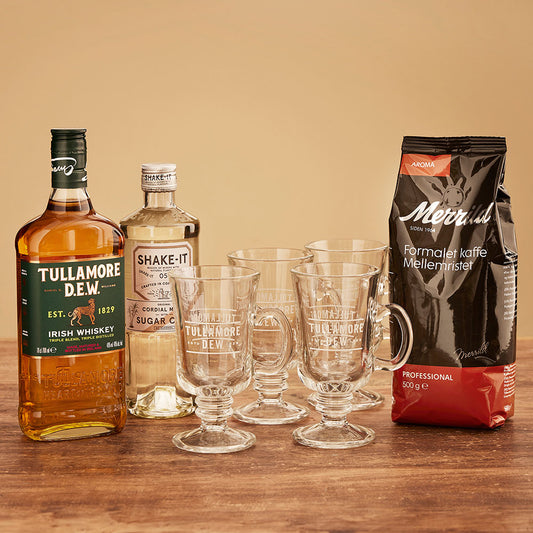 Tullamore D.E.W. Irish Coffee pakke