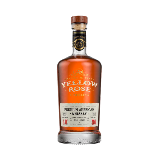 Yellow Rose Premium American Whiskey 40% 70 cl