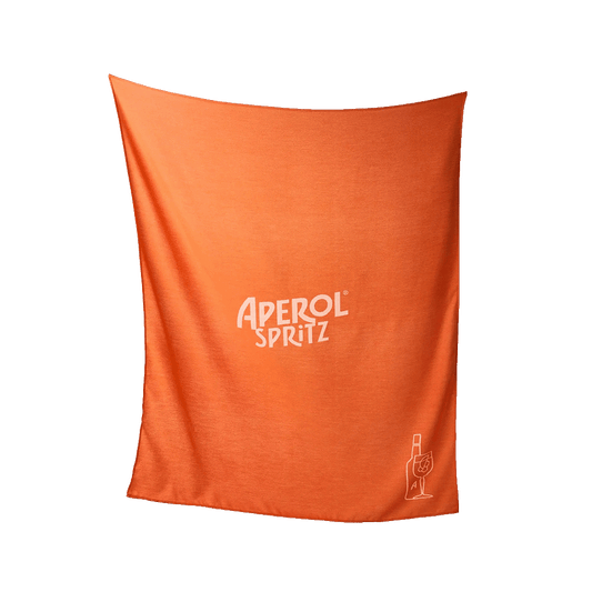 Aperol Spritz tæppe