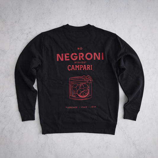 Campari Negroni crewneck sweatshirt