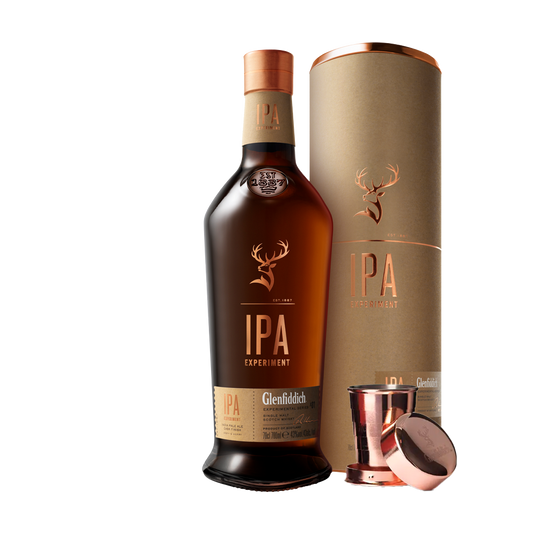 Glenfiddich IPA 43% 70 cl m. kop