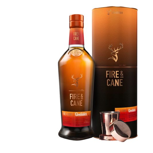 Glenfiddich Fire & Cane 43% 70 cl m. kop