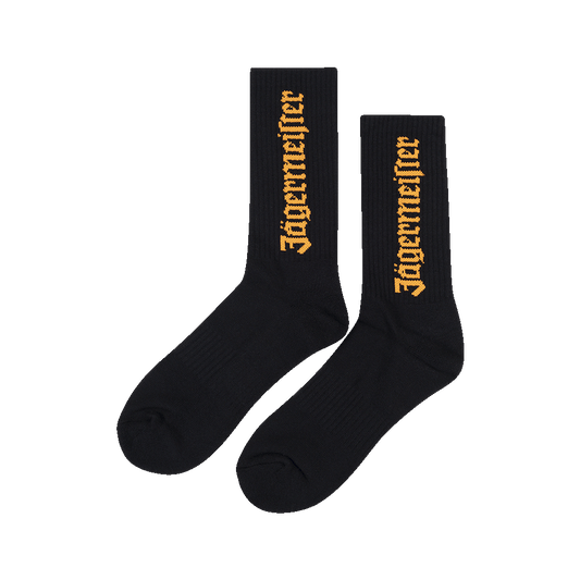 Jägermeister sokker - sort