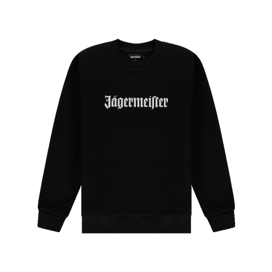Jägermeister logo crewneck sweatshirt