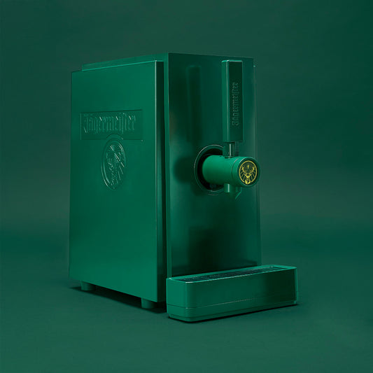 Jägermeister Pantone tapmaskine - grøn