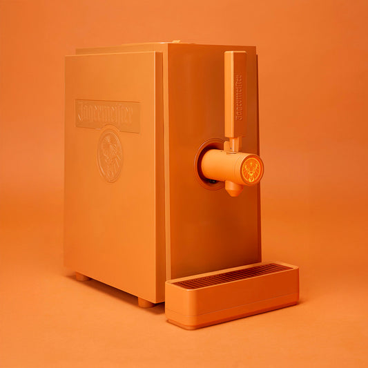 Jägermeister Pantone tapmaskine - orange