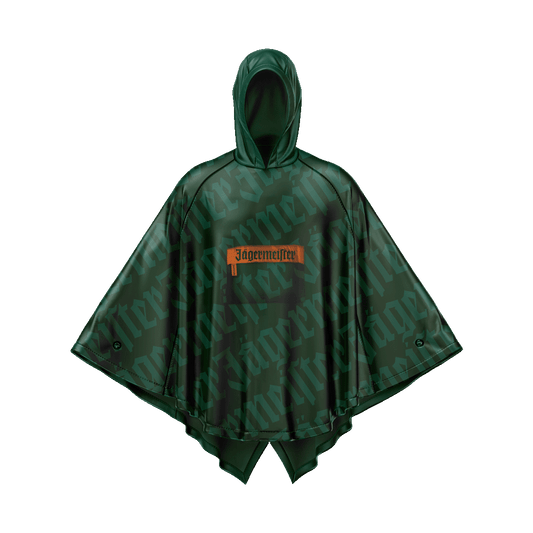 Jägermeister regnponcho 2025