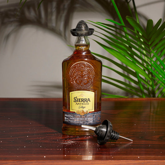 Sierra Antiguo Añejo Tequila m. skænkeprop