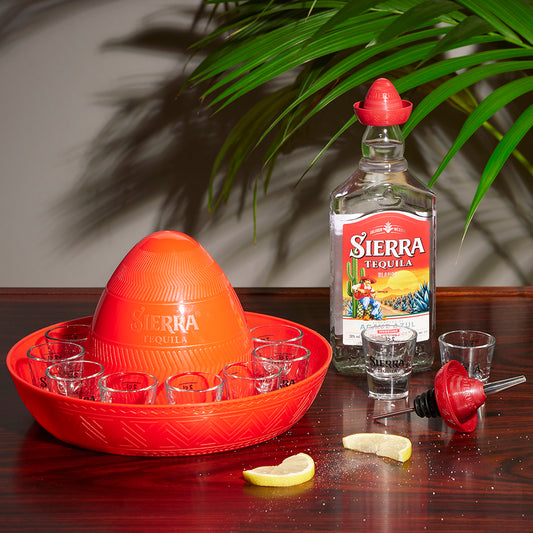 Sierra Tequila Blanco festpakke