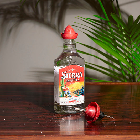 Sierra Tequila Blanco m. skænkeprop