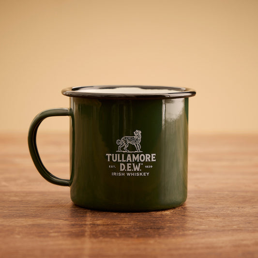 Tullamore D.E.W. emaljekop