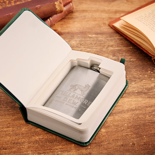 Tullamore D.E.W. Tully Tales skjult lommelærke