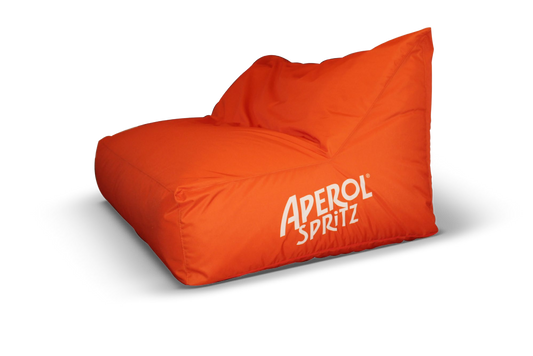 Aperol Spritz dobbelt sækkestol (ekstra stor)