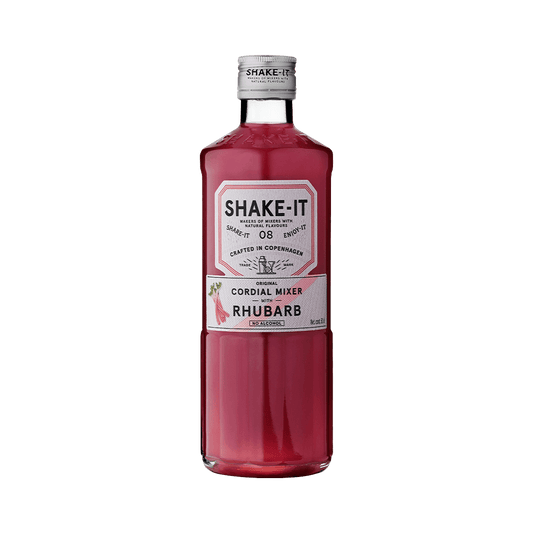 Shake-It Mixer Rhubarb