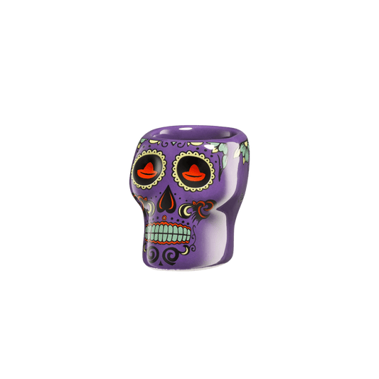 Sierra skull shotglas lilla - 6 stk.