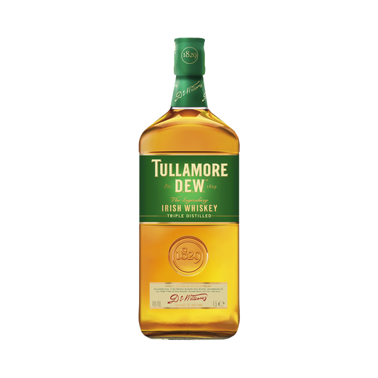 Tullamore D.E.W. Irish Whiskey 40% 4.5 liter Magnum Flaske