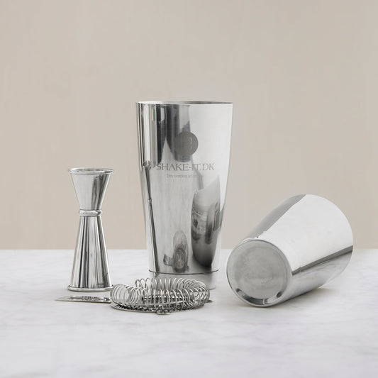 Cocktail Shaker Sæt | 3 dele